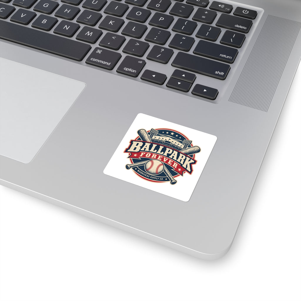 Ballpark Forever Sticker