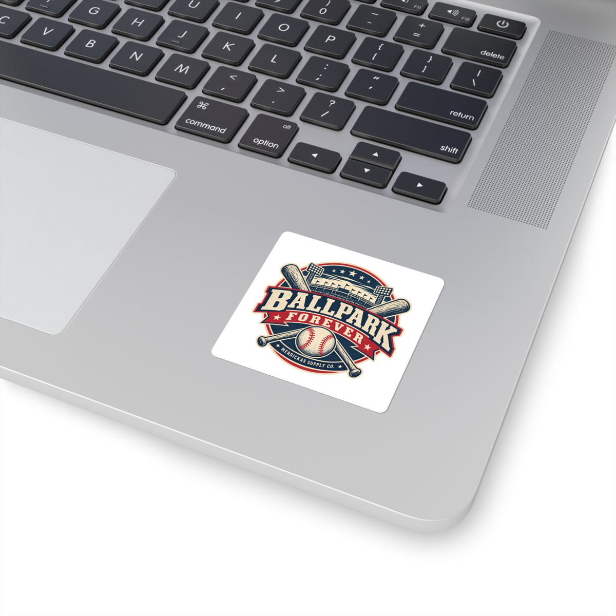 Ballpark Forever Sticker
