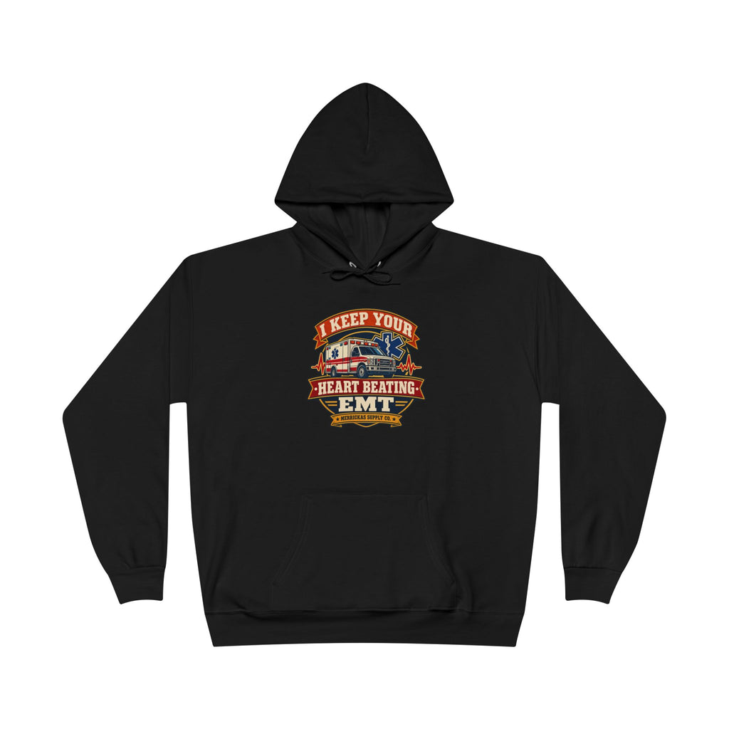 I Keep Your Heart Beating Heavyweight Hoodie