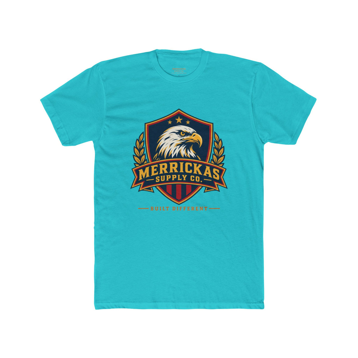 Merrickas Eagle Shield Crest T-Shirt