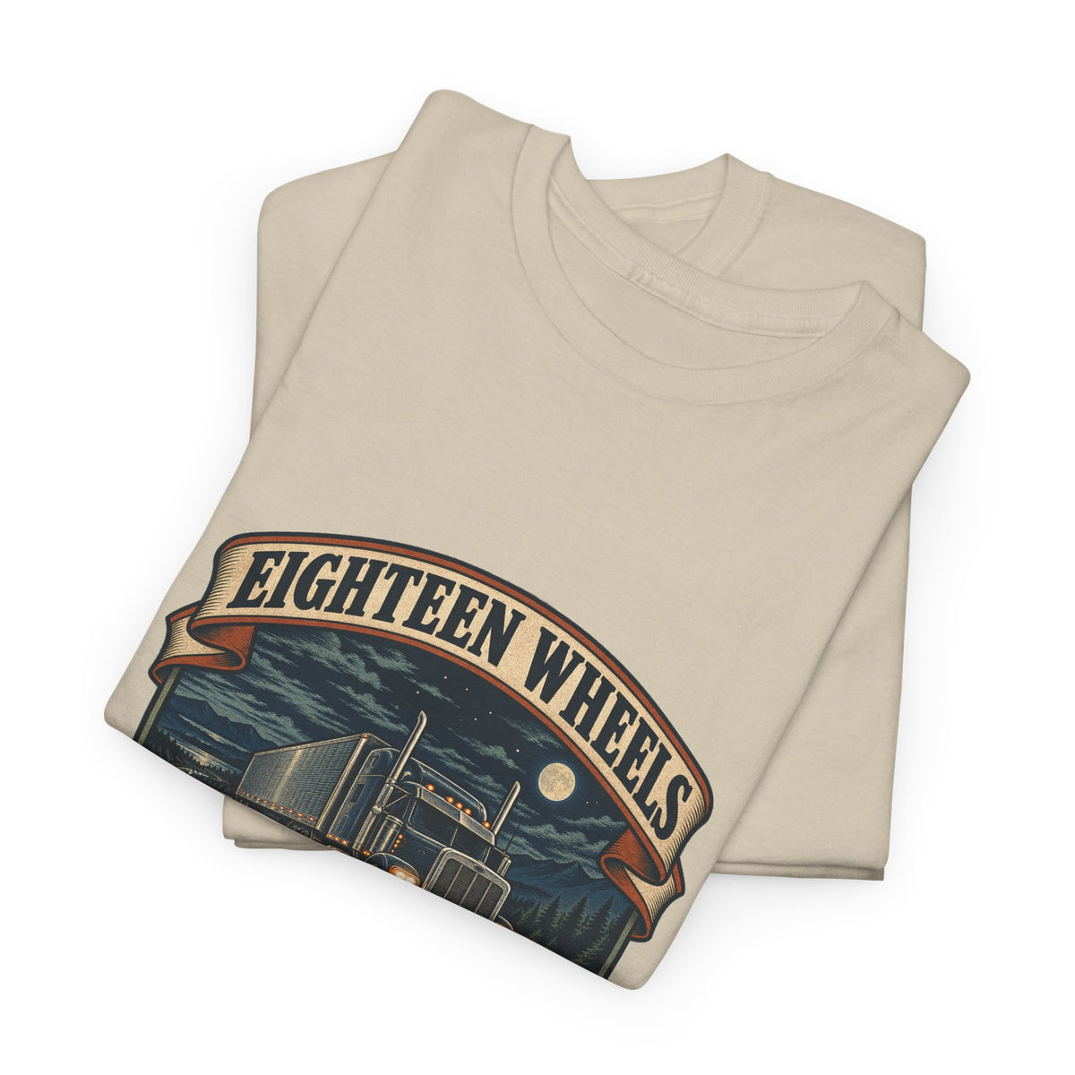 Eighteen Wheels Of Freedom Classic Tee
