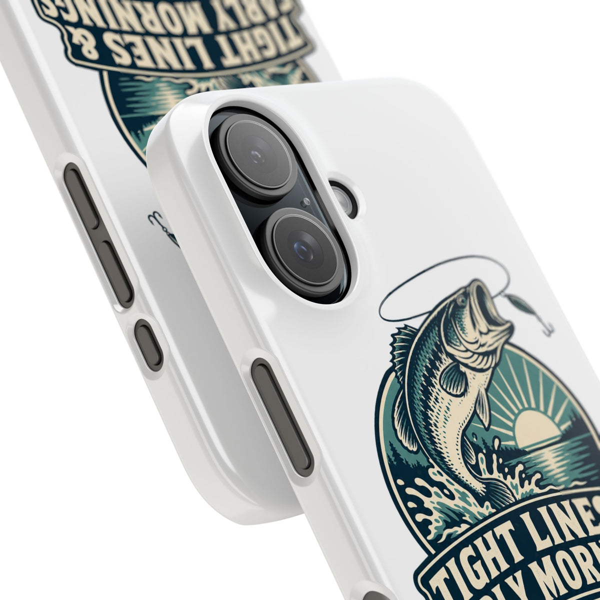 Tight Lines & Early Mornings Phone Case