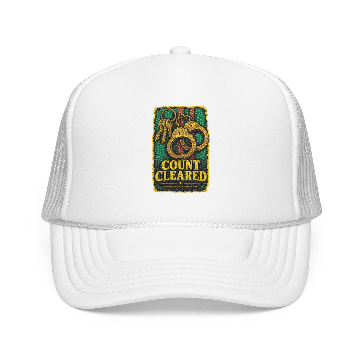 Count Cleared Foam Trucker Hat