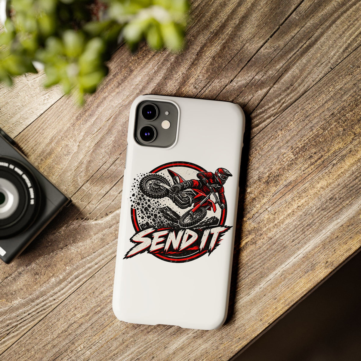 Send It Motocross Phone Case