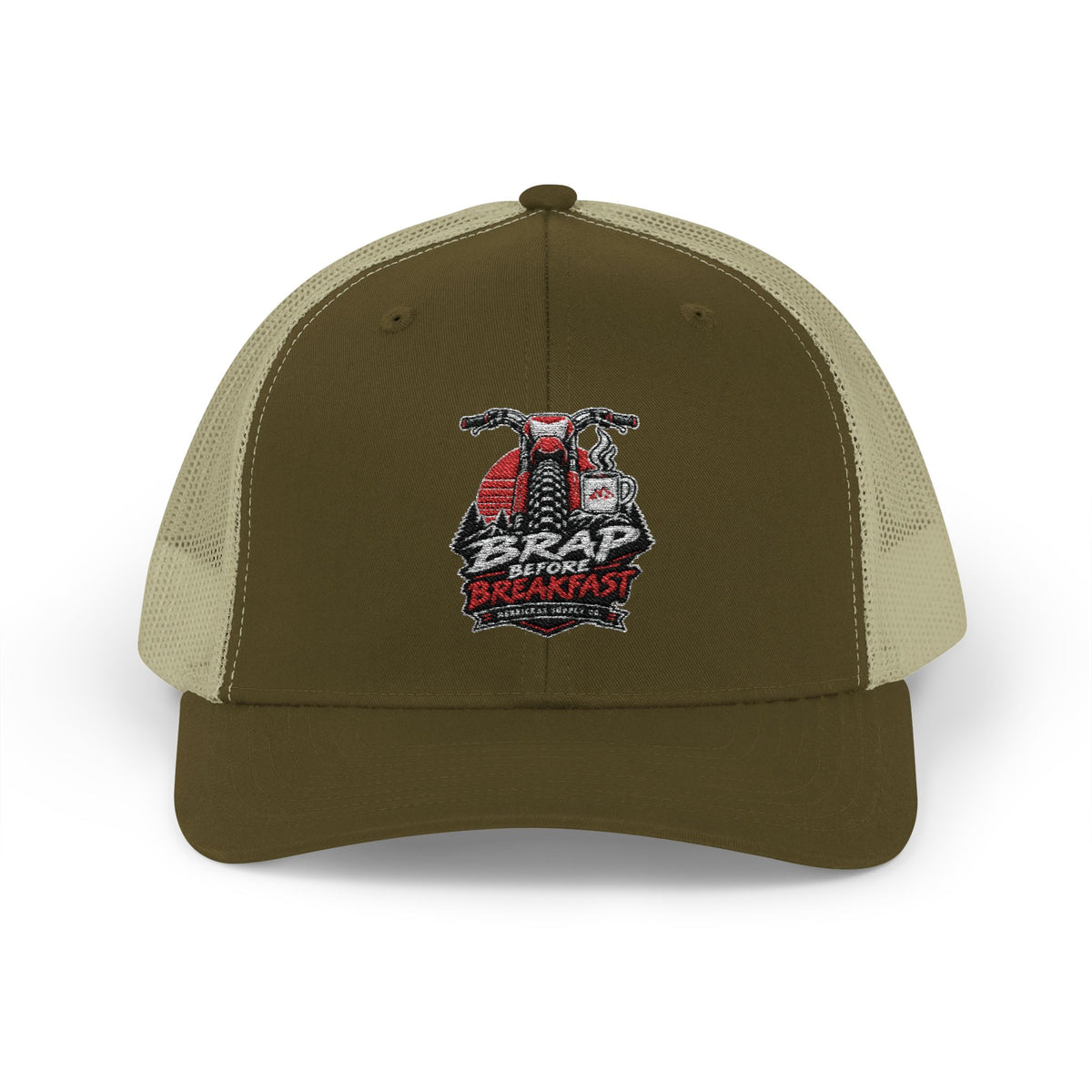 Brap Before Breakfast Snapback Trucker Hat