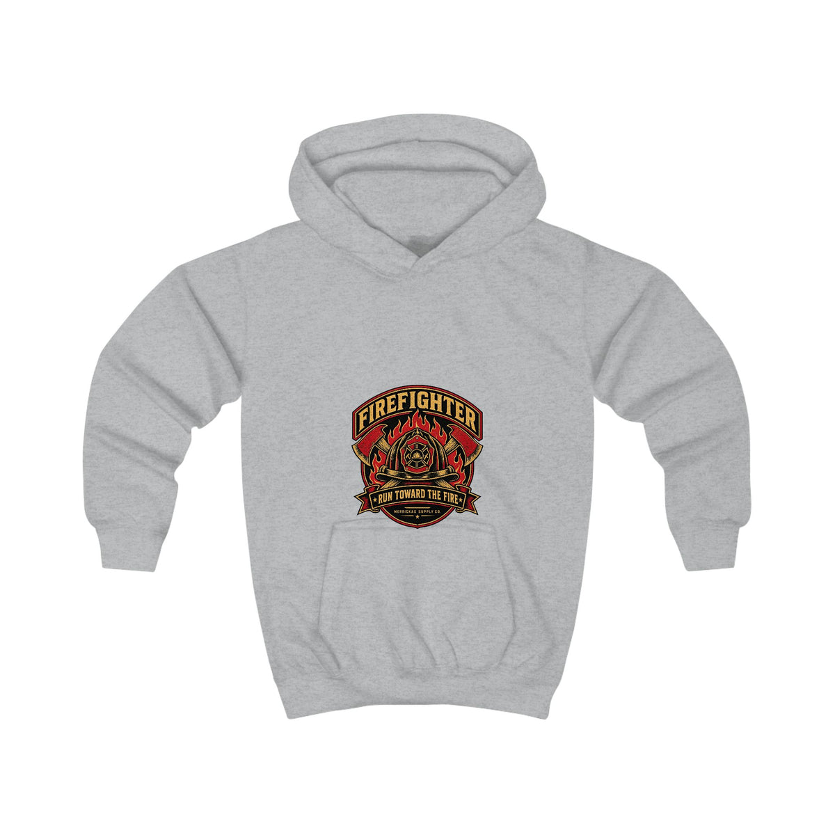 Run Toward The Fire Kids' Hoodie