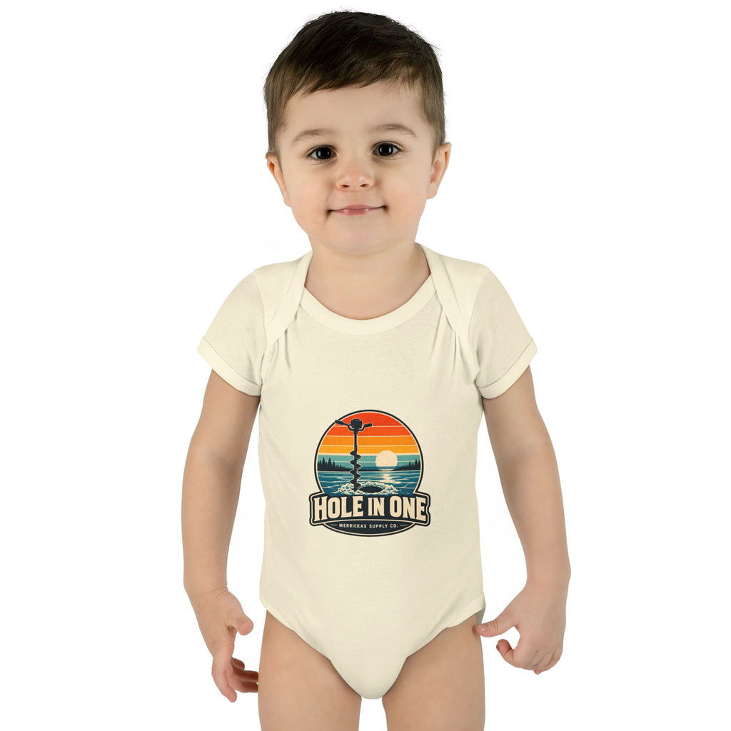 Hole In One Baby Onesie
