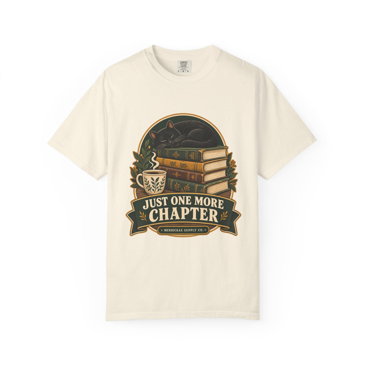 Just One More Chapter Garment-Dyed Tee