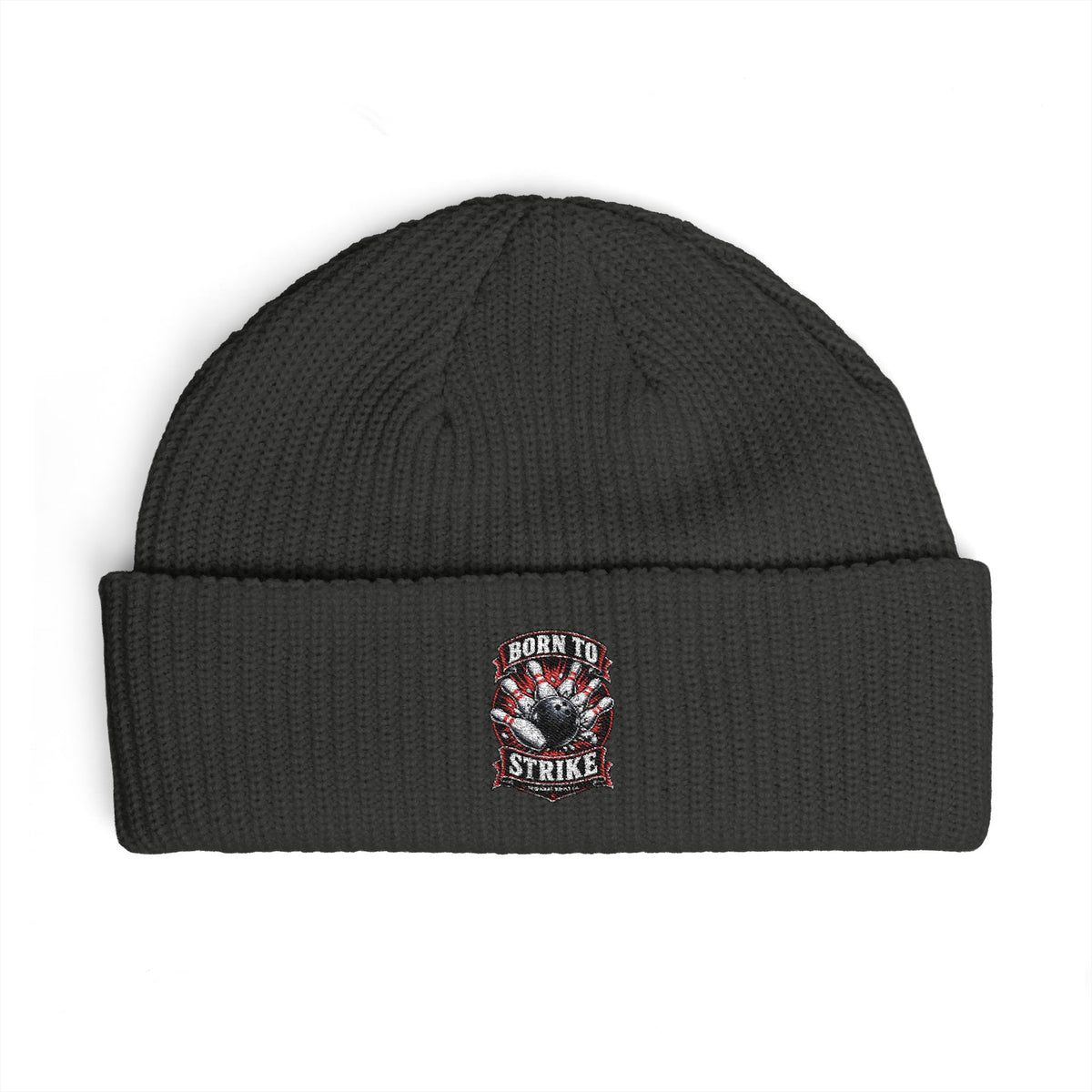 Born To Strike Cuff Beanie
