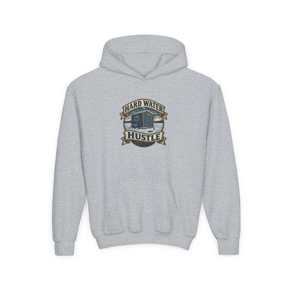 Hard Water Hustle Youth Hoodie