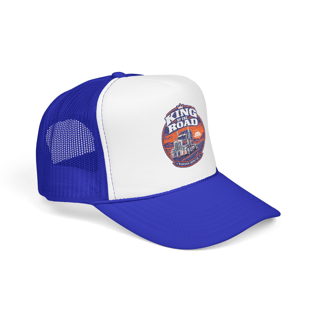 King Of The Road Foam Trucker Hat