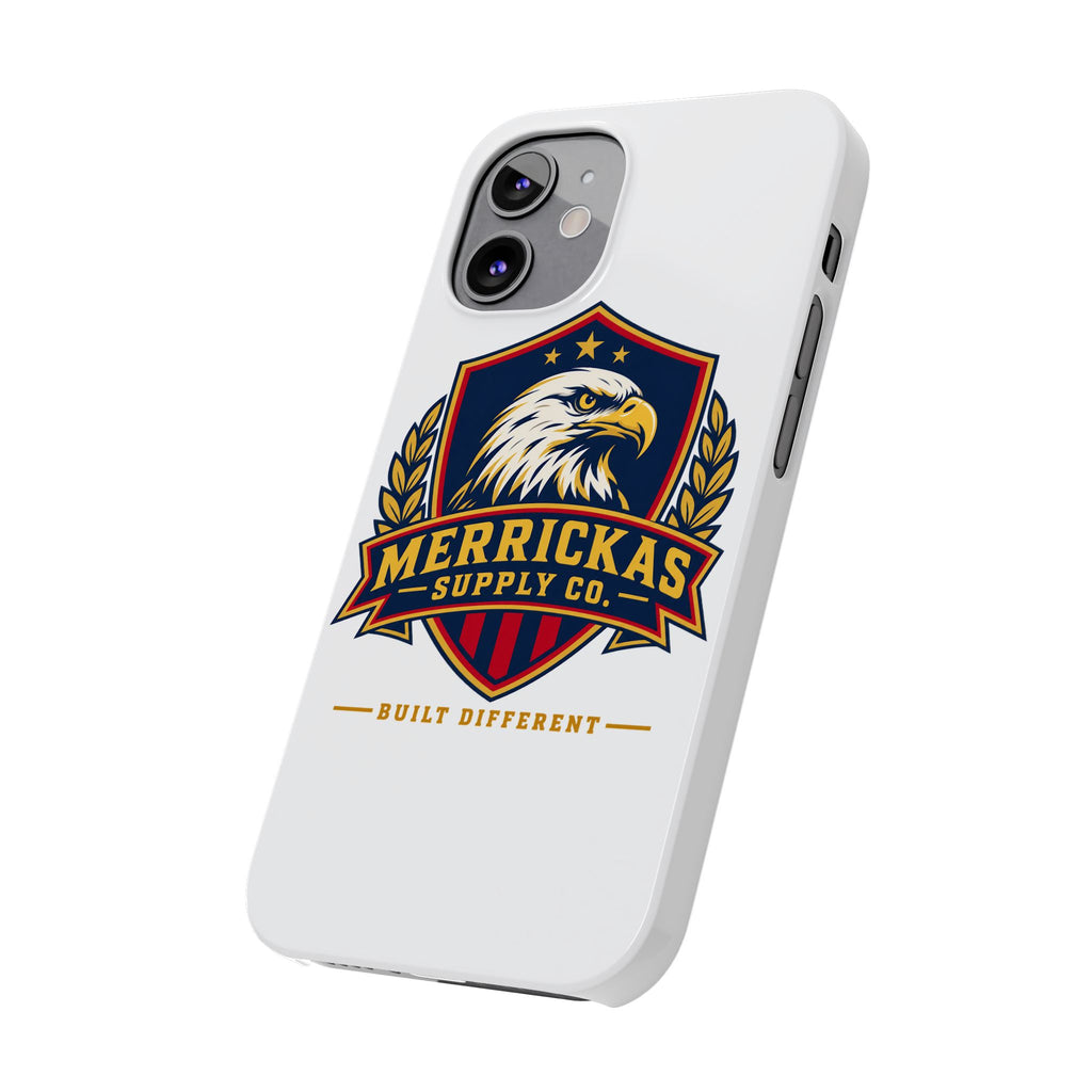 Merrickas Eagle Shield Crest Phone Case