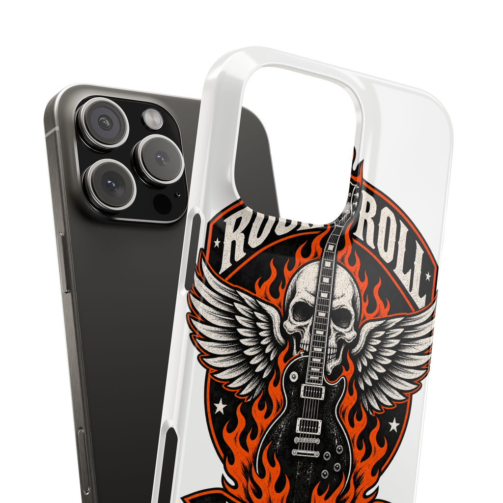 Rock N Roll Never Dies Phone Case