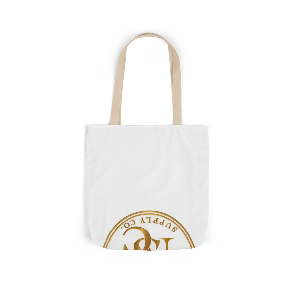 Merrickas Gold MSC Monogram Canvas Wall Art