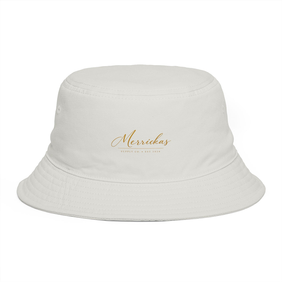 Merrickas Signature Bucket Hat