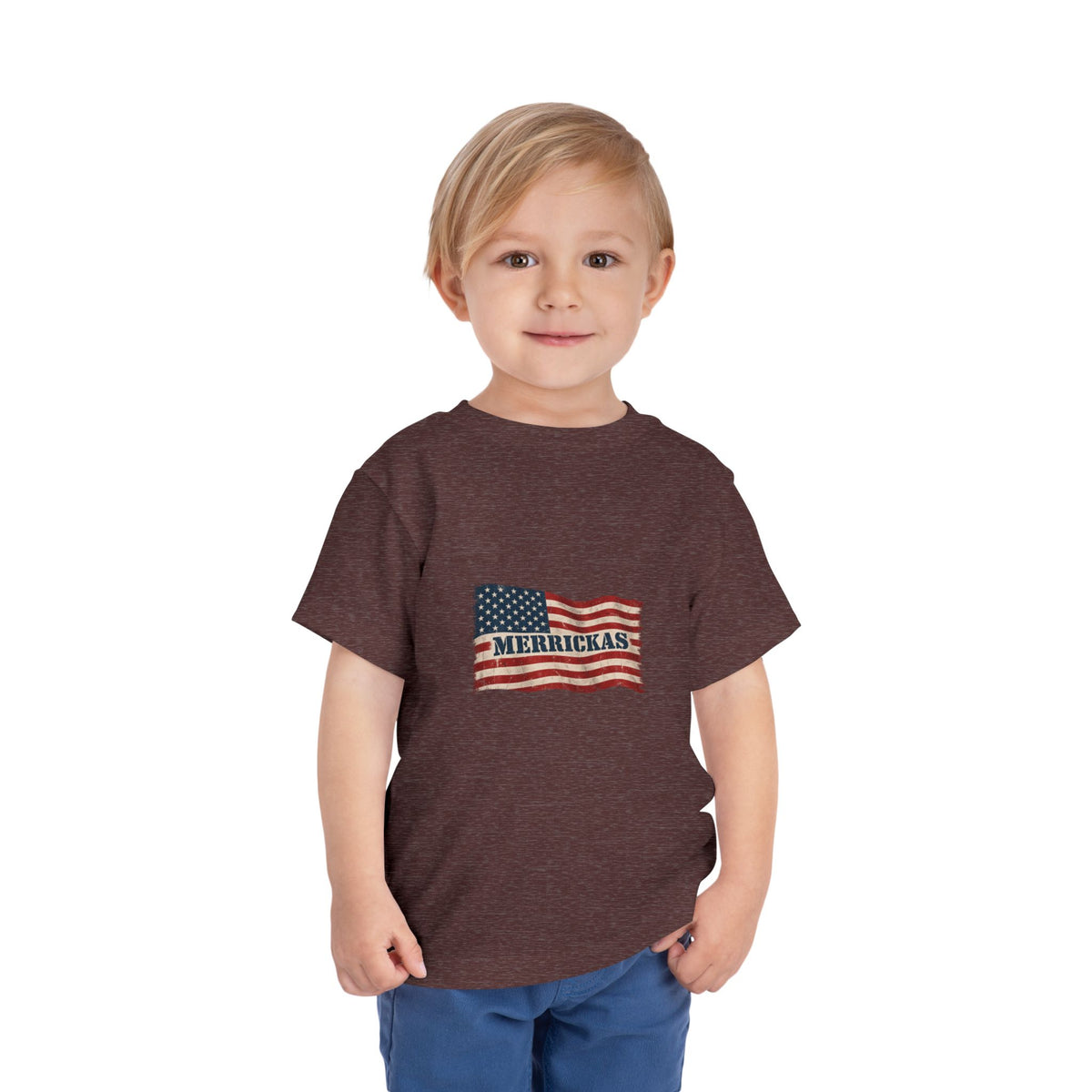 Merrickas Flag Toddler Tee