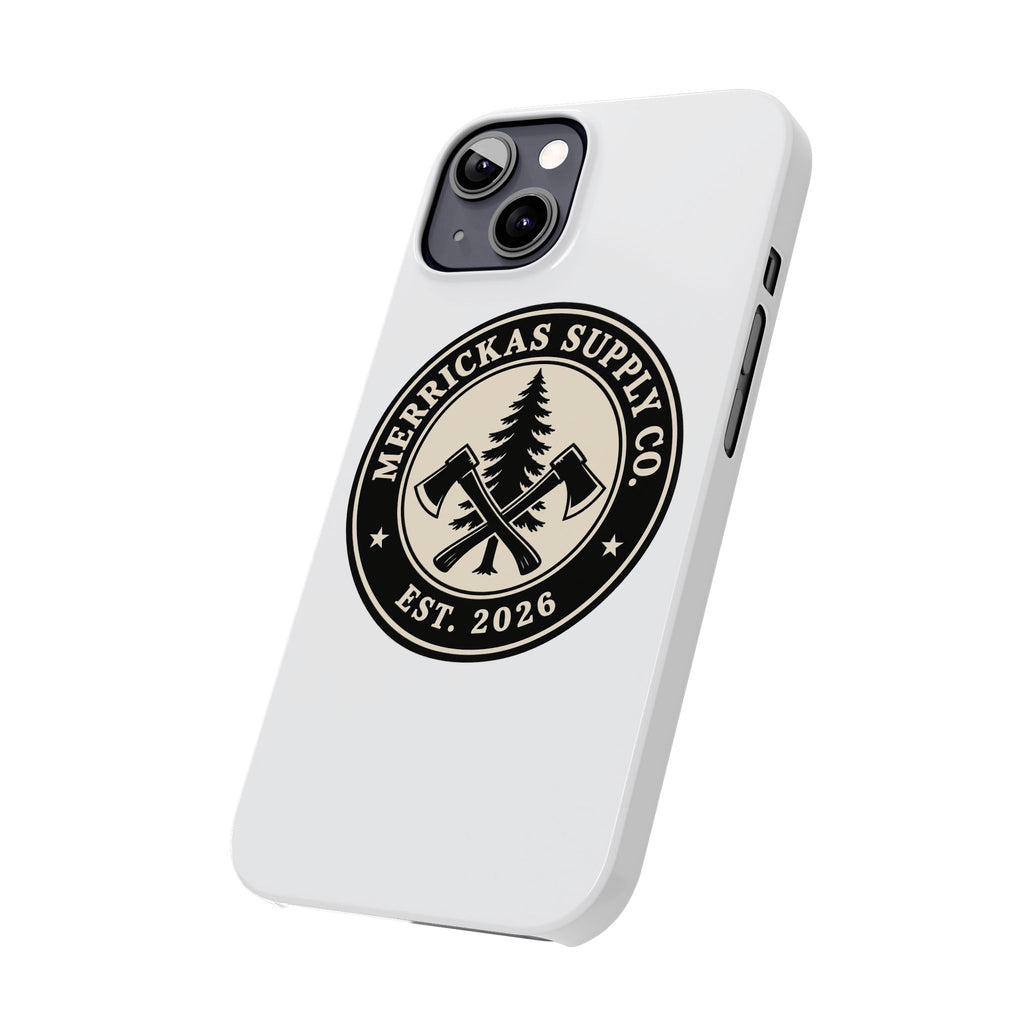 Merrickas Heritage Axe Badge Phone Case