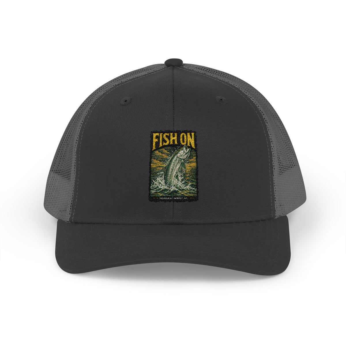 Fish On Snapback Trucker Cap