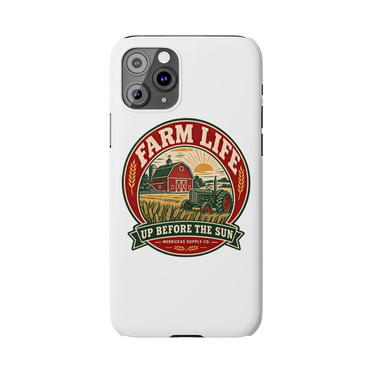 Farm Life Phone Case