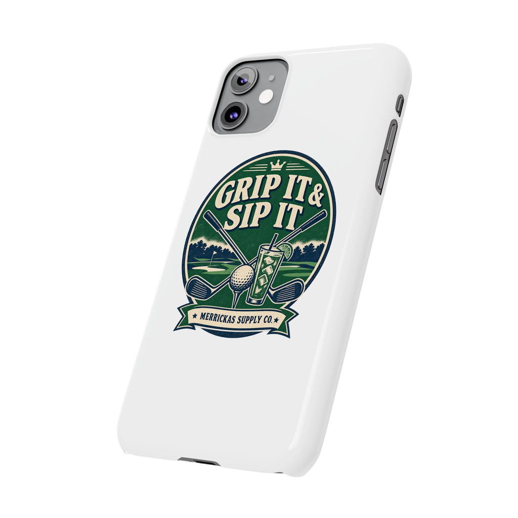 Grip It & Sip It Phone Case