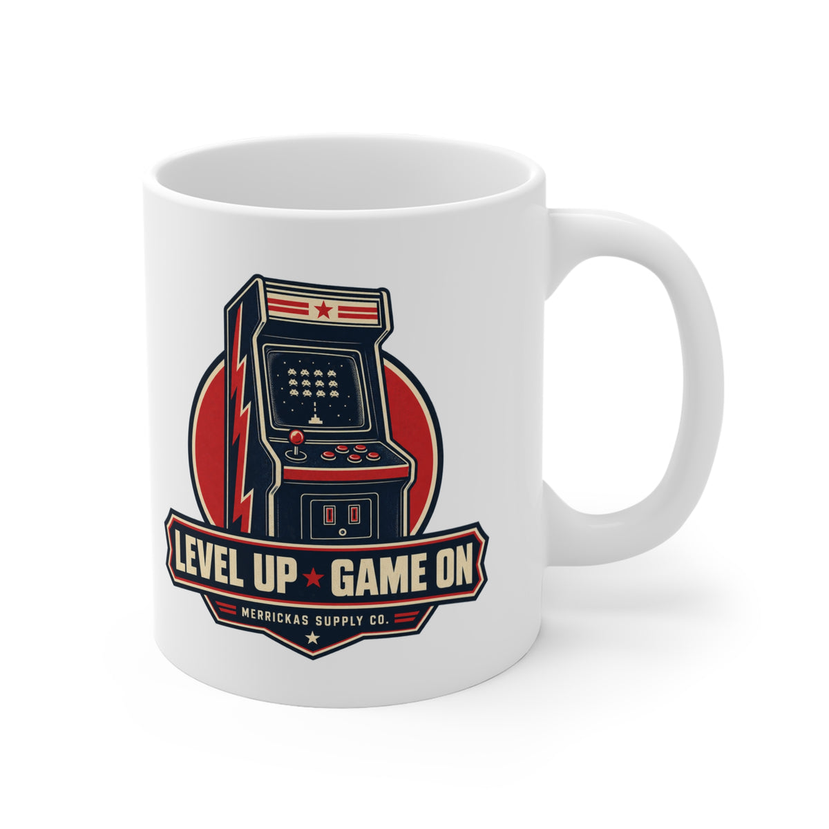 Level Up Game On Coffee Mug 11oz