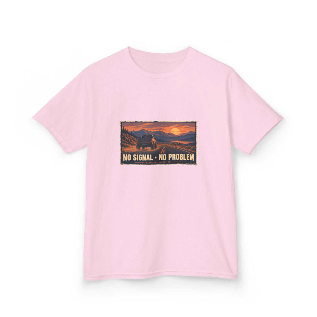 No Signal No Problem Kids Tee