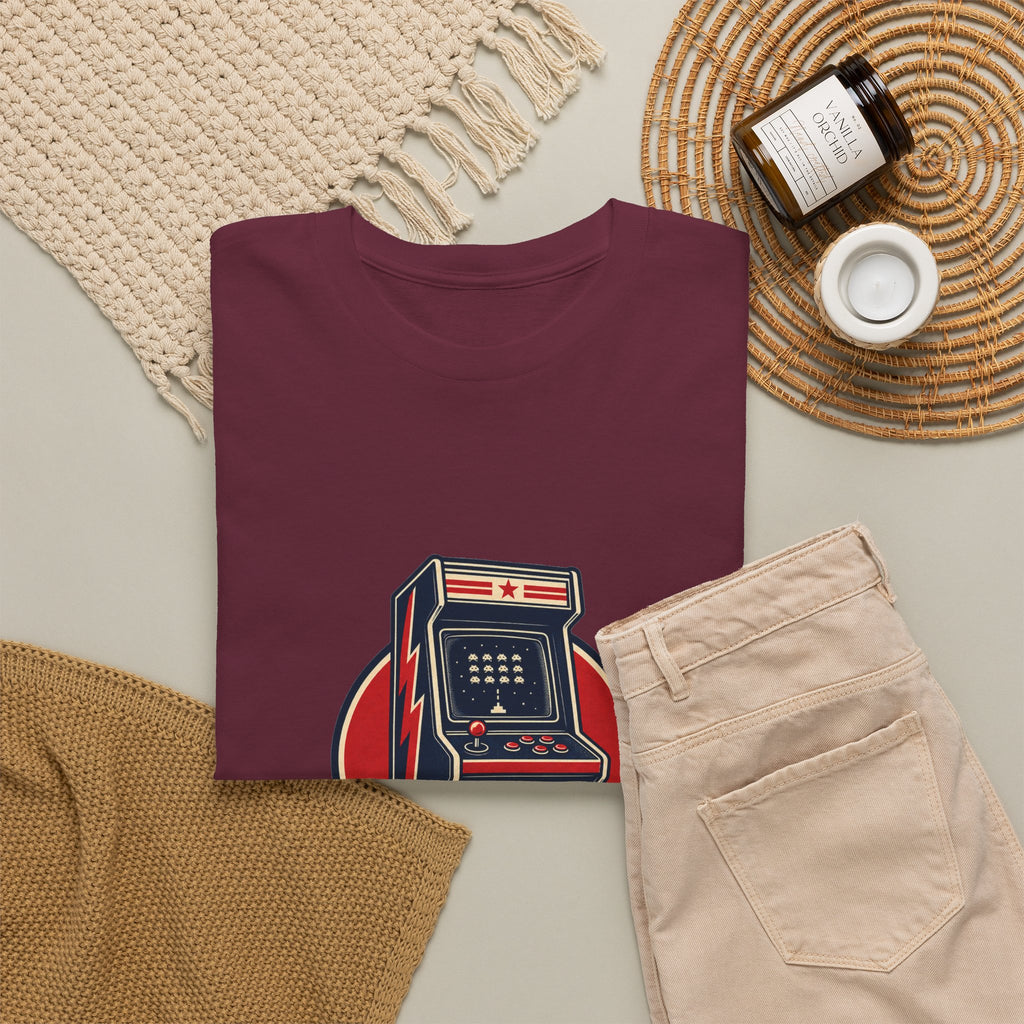Level Up Game On Classic Tee