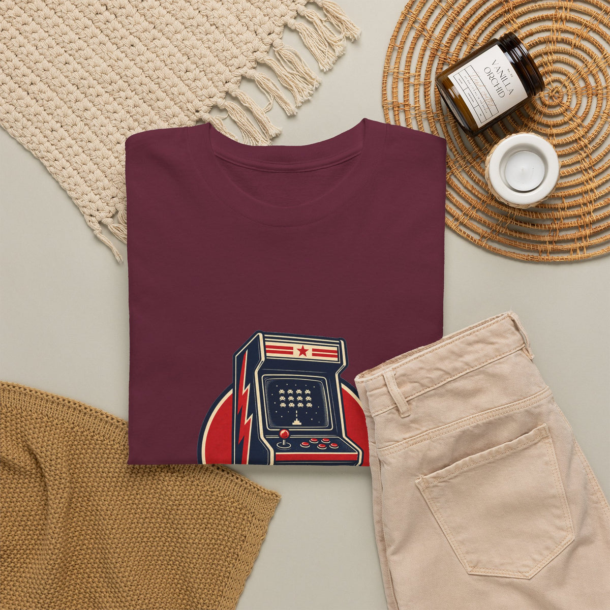 Level Up Game On Classic Tee