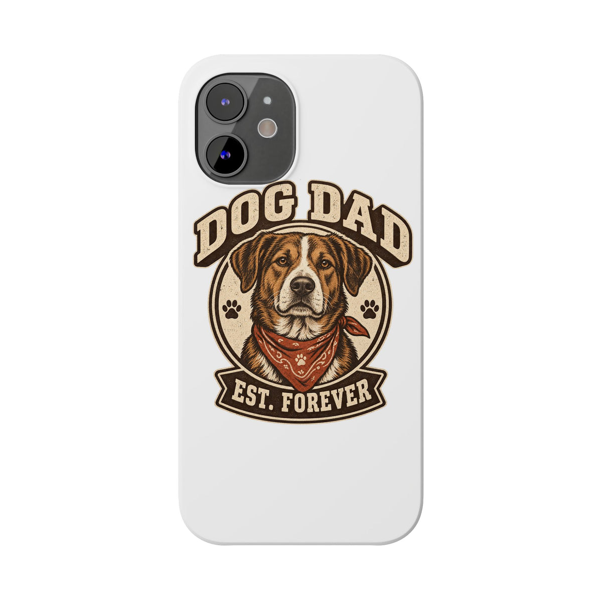 Dog Dad Phone Case
