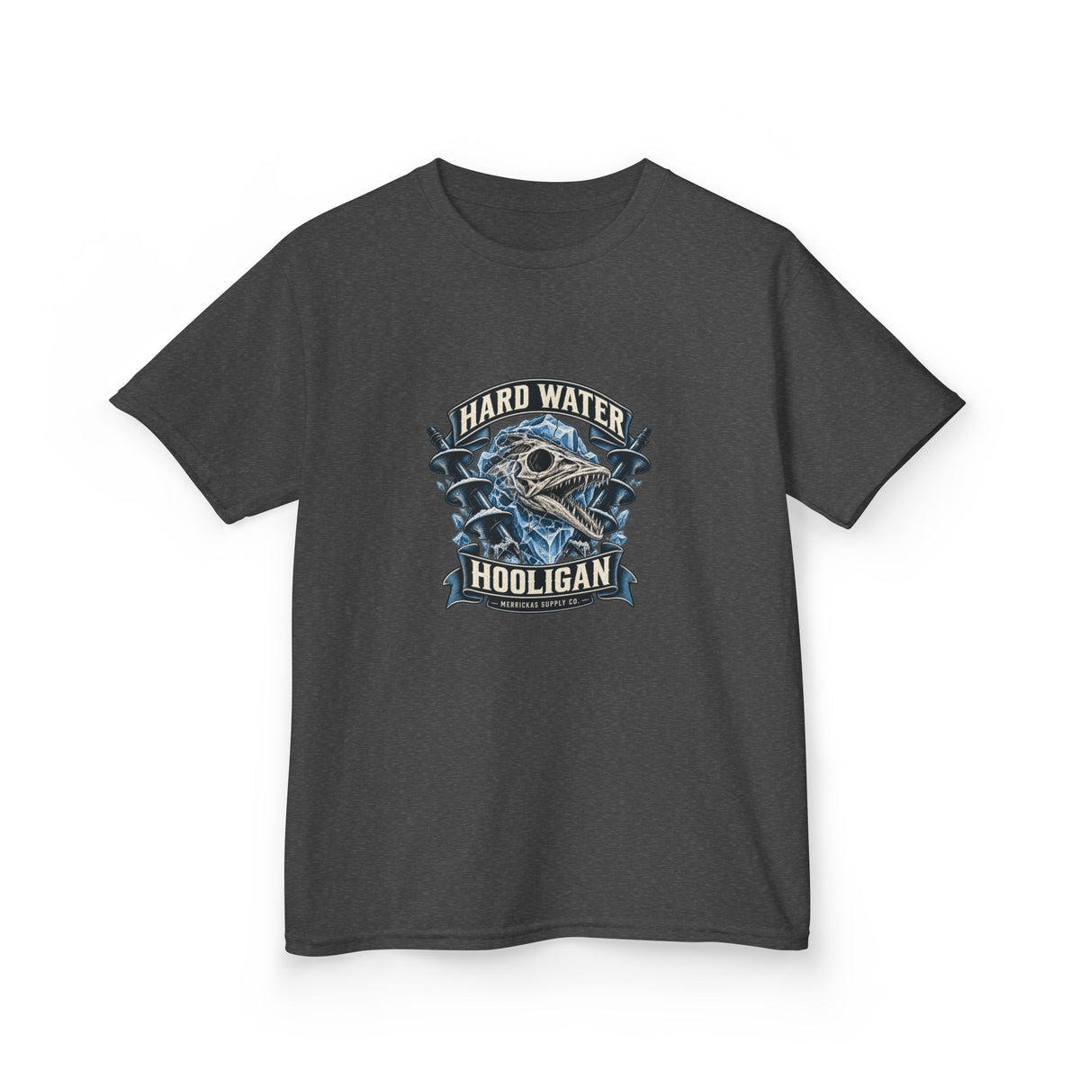 Hard Water Hooligan Kids Tee