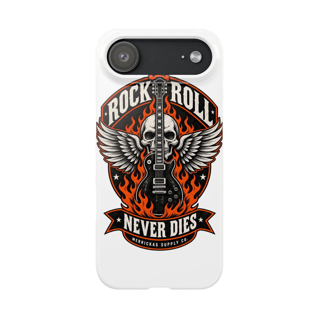Rock N Roll Never Dies Phone Case