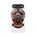 Rock N Roll Never Dies Phone Case
