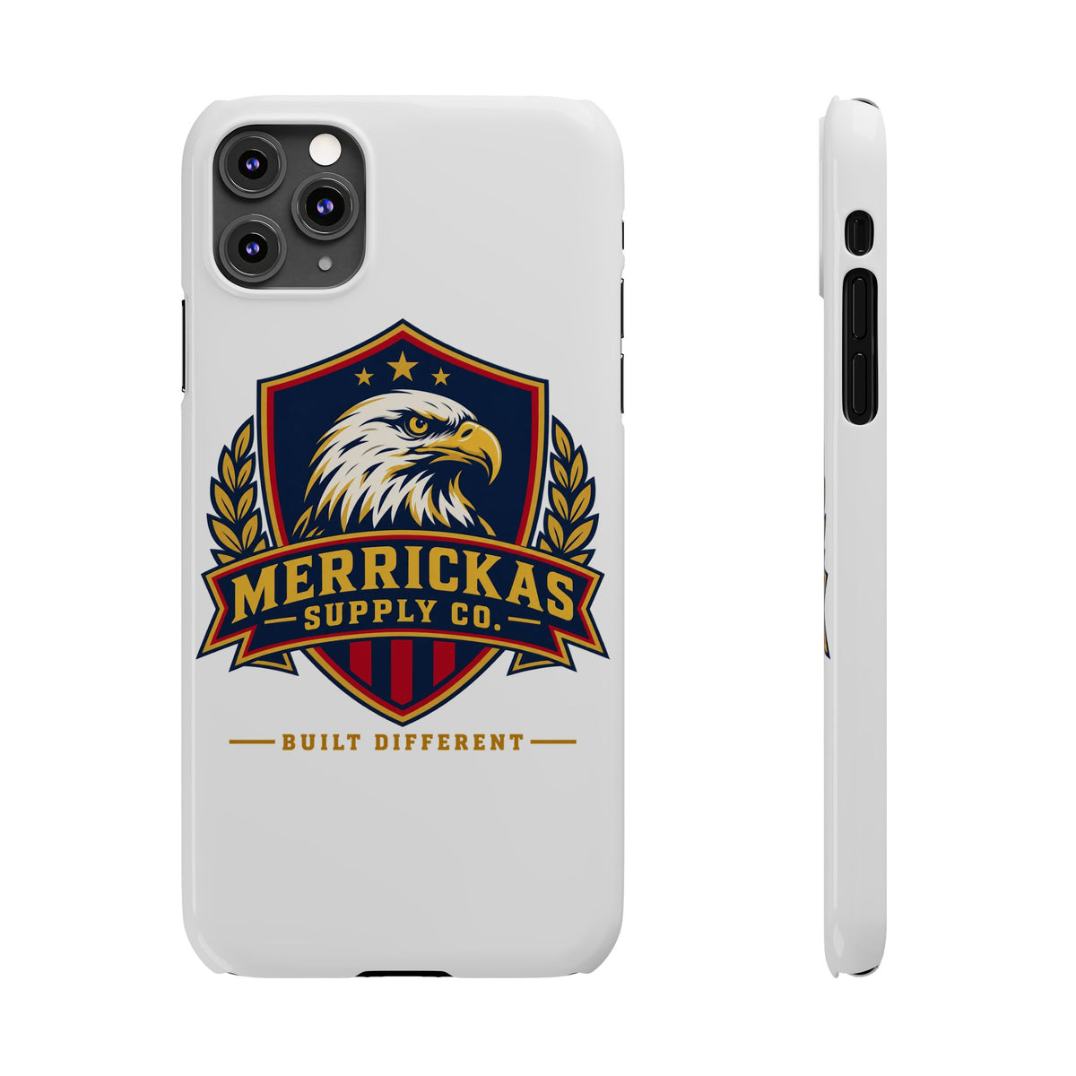 Merrickas Eagle Shield Crest Phone Case
