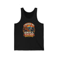 I Paused My Grill To Be Here Tank Top