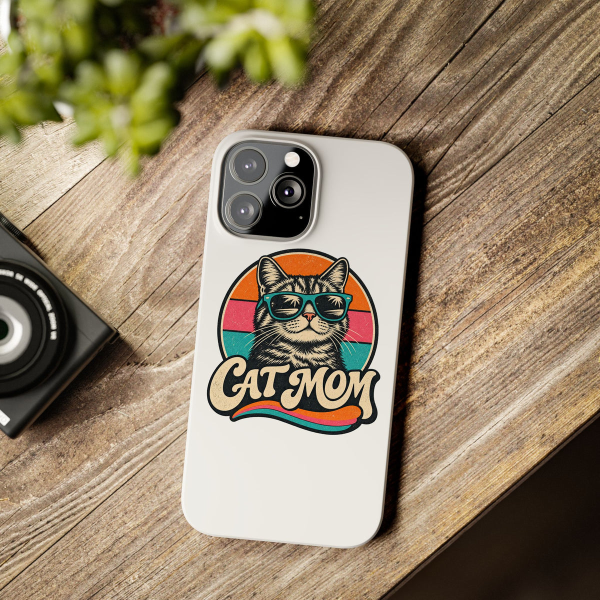 Cat Mom Phone Case