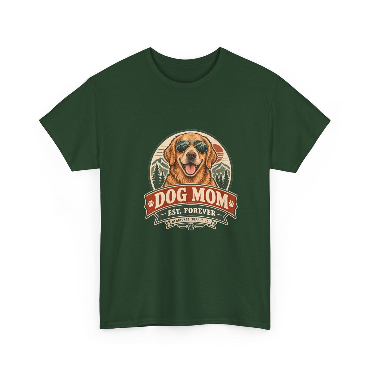 Dog Mom Est. Forever Classic Tee