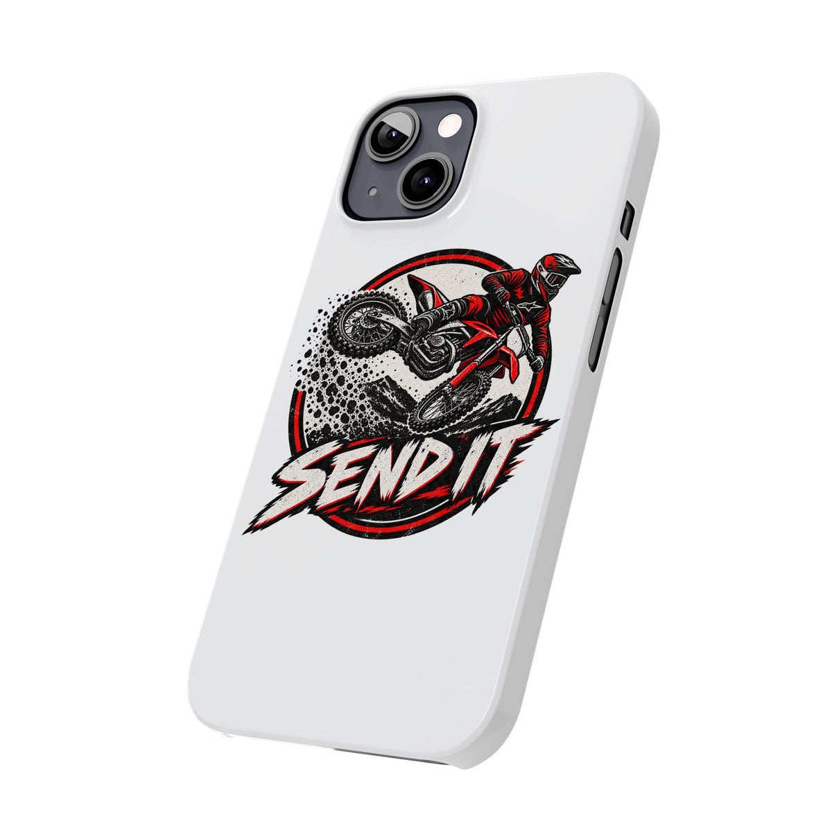 Send It Motocross Phone Case