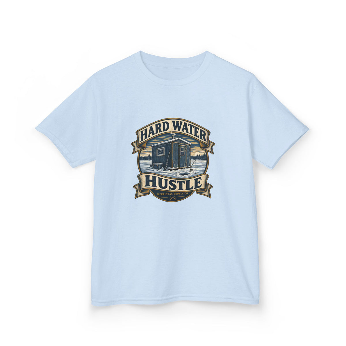 Hard Water Hustle Kids Tee