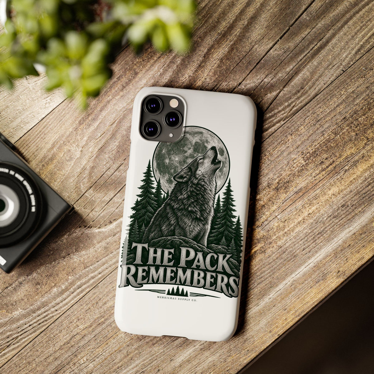 The Pack Remembers Phone Case
