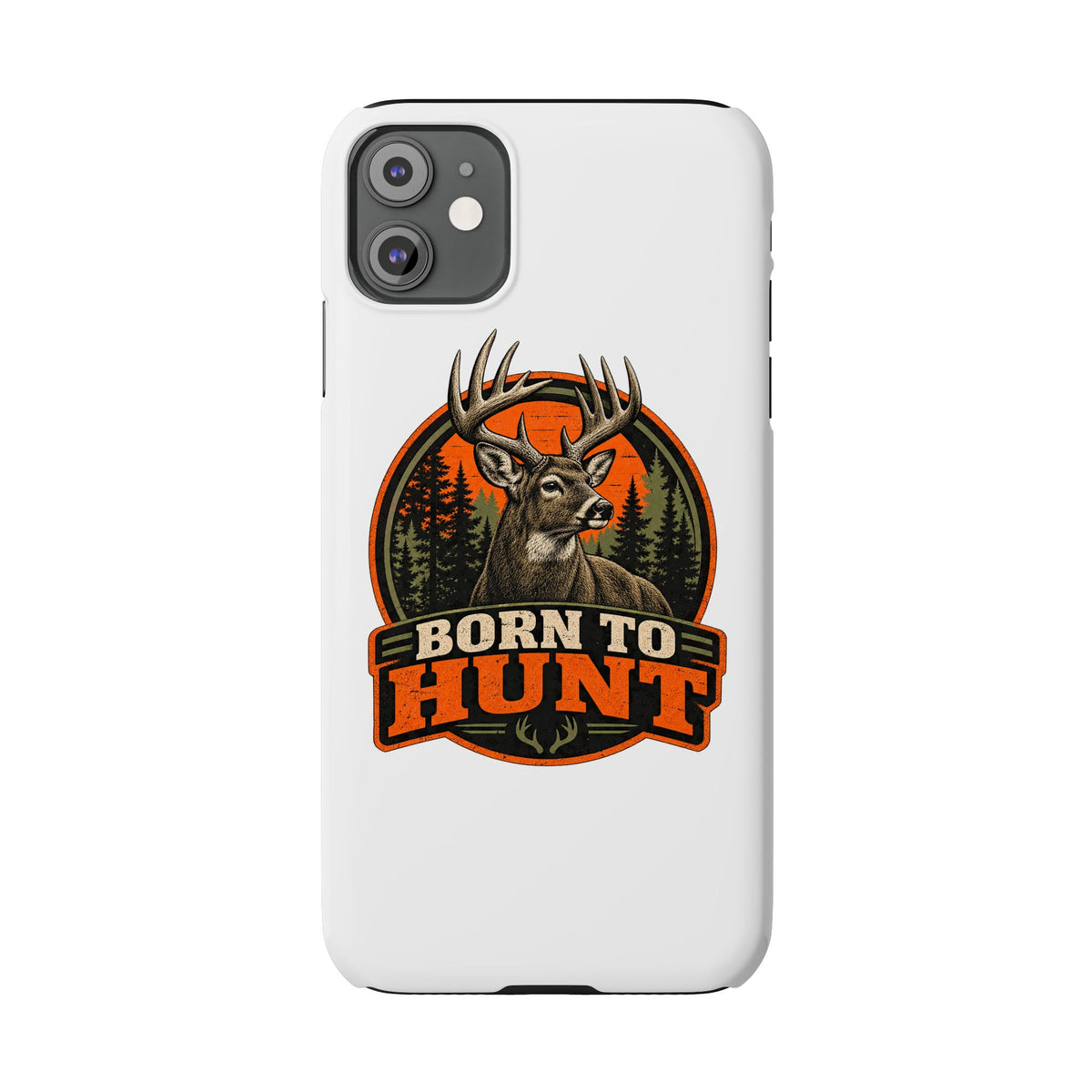 Born To Hunt Phone Case