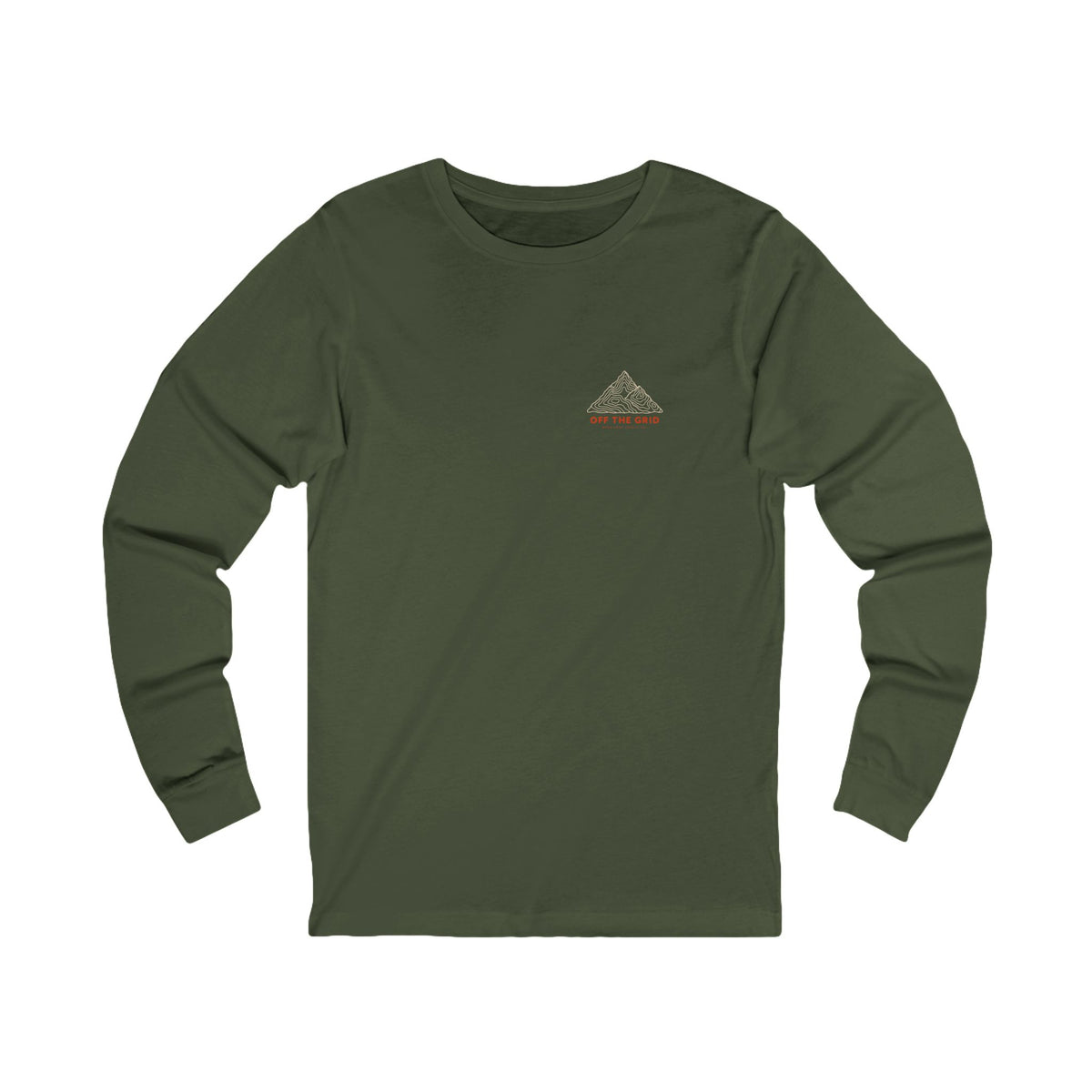 Off The Grid Long Sleeve Tee