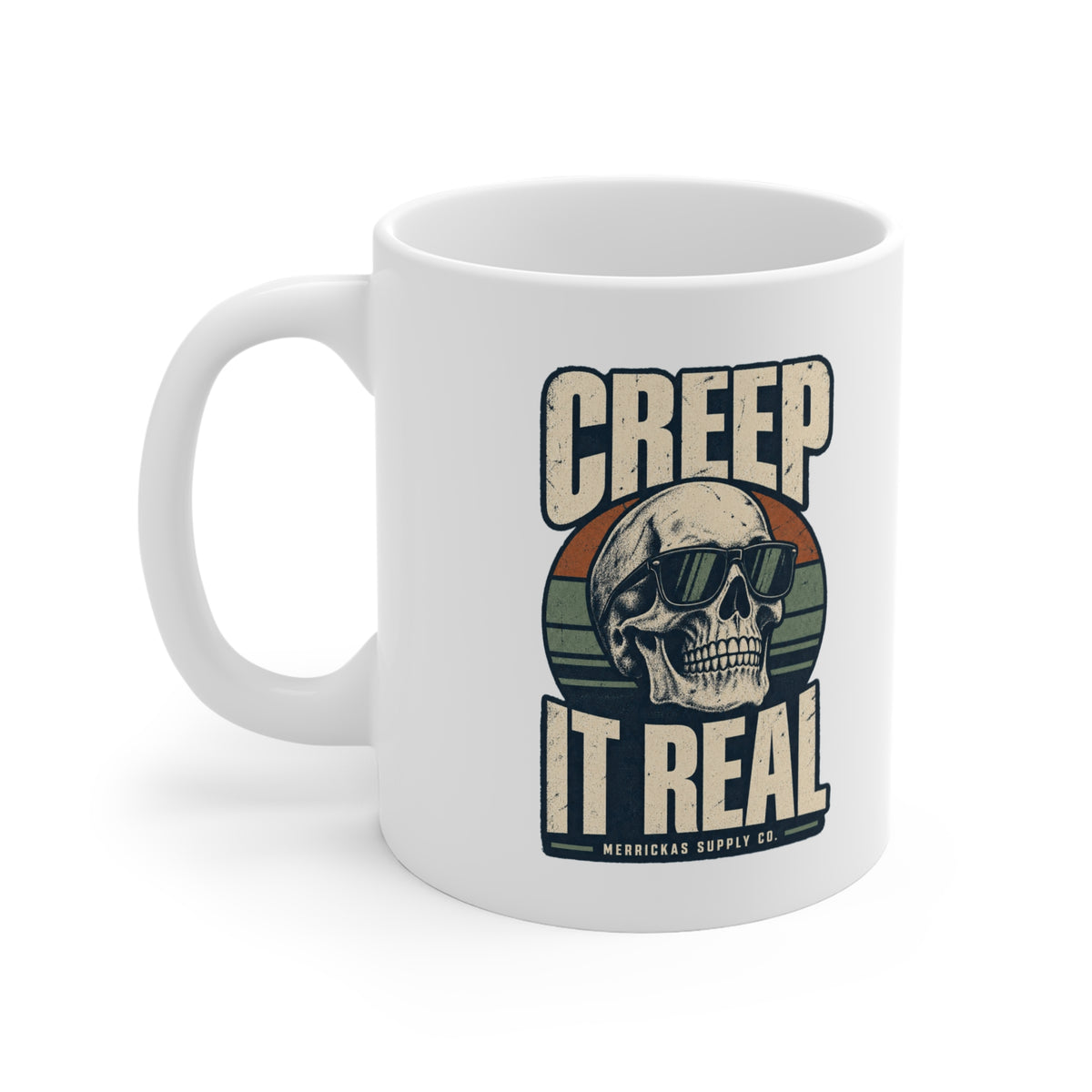 Creep It Real Coffee Mug 11oz