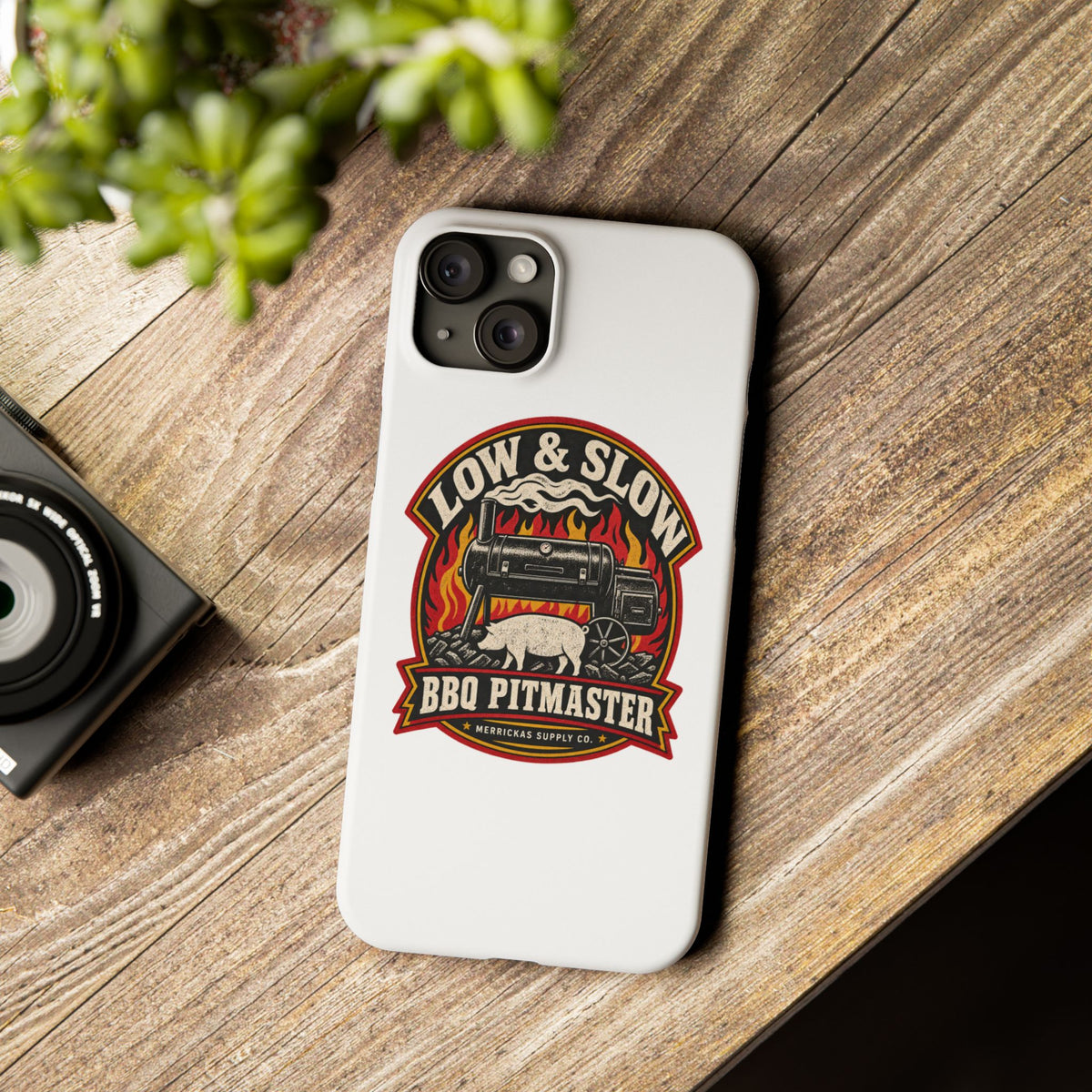 Low & Slow Pitmaster Phone Case