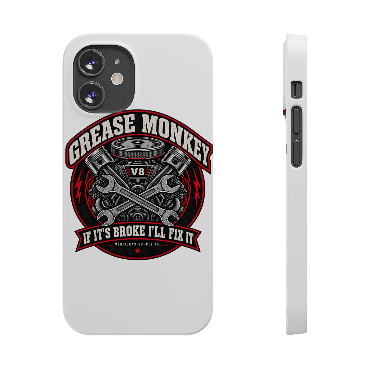 Grease Monkey Phone Case
