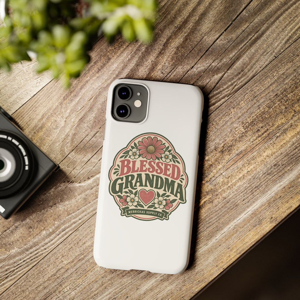 Blessed Grandma Phone Case