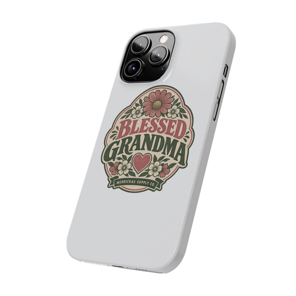 Blessed Grandma Phone Case