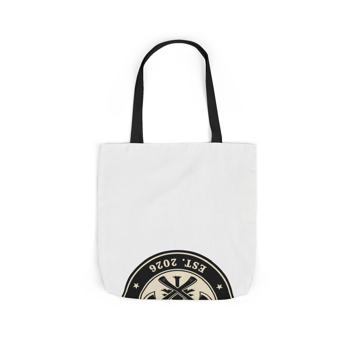 Merrickas Heritage Axe Badge Canvas Wall Art
