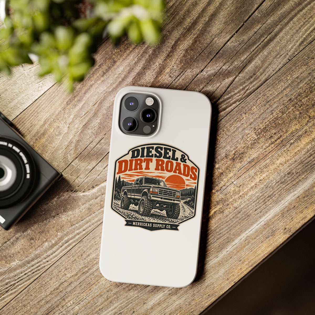 Diesel & Dirt Roads Phone Case