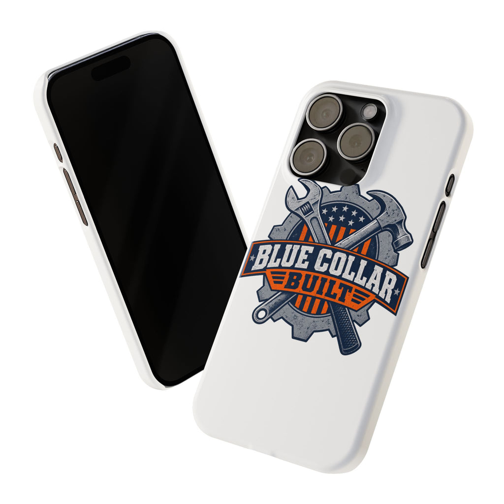 Blue Collar Built Phone Case