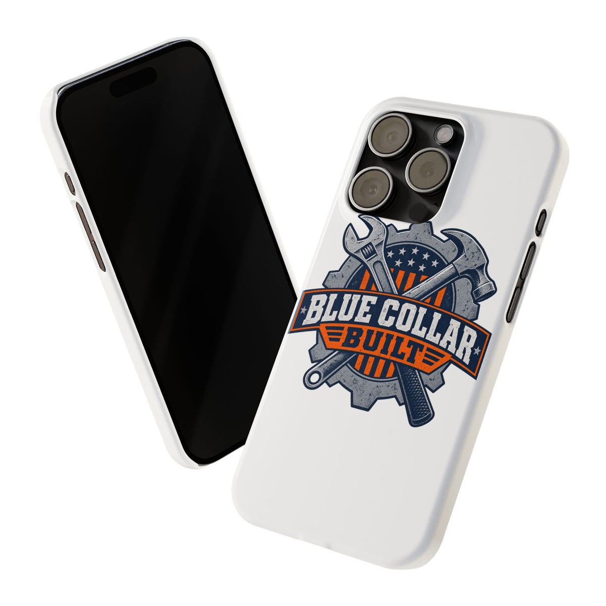 Blue Collar Built Phone Case